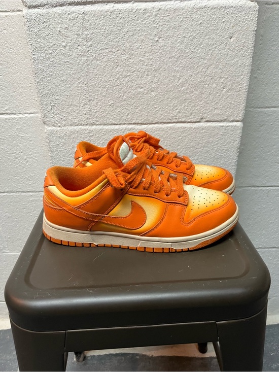 Nike Other - Nike Low-Top Sneakers in Orange and Yellow Gradient